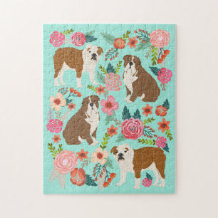 Bulldog Vintag Puzzle