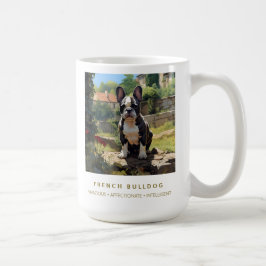 Bulldog (Vintager Stil) Kaffeetasse