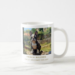 Bulldog (Vintager Stil) Kaffeetasse