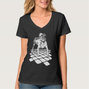 Bulldog von Moriz Jung 1912 Remastered Künstleris T-Shirt