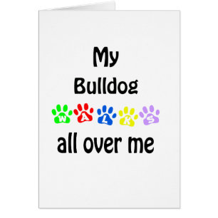 Bulldog Walking Design