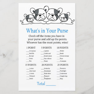 Bulldog Was ist in deinem Handballenspiel Babydusc