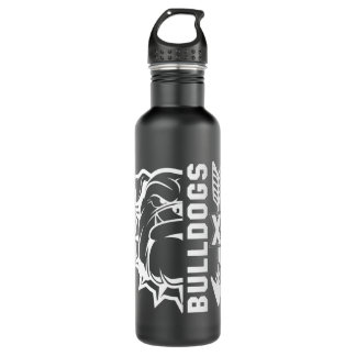 Bulldog Wasserflasche 24oz !!! Edelstahlflasche