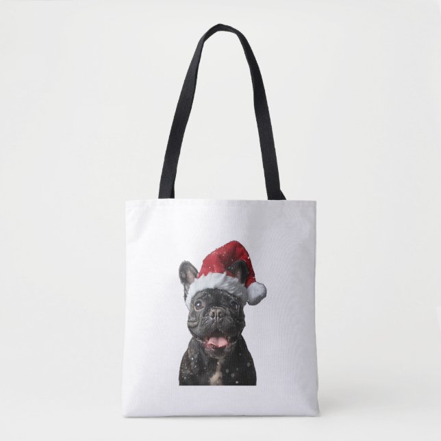 Bulldog Weihnachten (Vorderseite)
