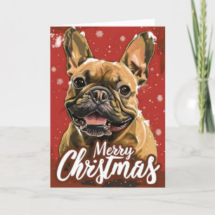 Bulldog Weihnachten