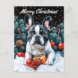 Bulldog Weihnachten