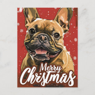 Bulldog Weihnachten
