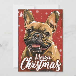 Bulldog Weihnachten