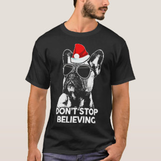 Bulldog Weihnachten T-Shirt