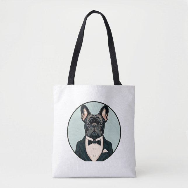 Bulldog Welpe (Vorderseite)