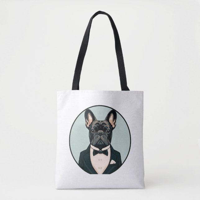 Bulldog Welpe (Vorderseite)