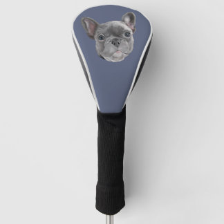 Bulldog Welpe Golf Headcover