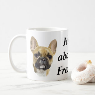 Bulldog Welpe Kaffeetasse