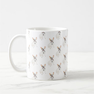 Bulldog (White Pied) Kaffeetasse