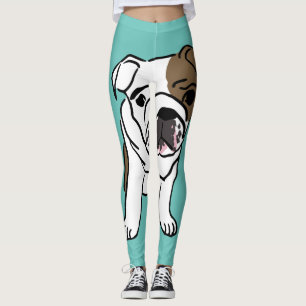 BULLDOG YOGA PANTS LEGGINGS