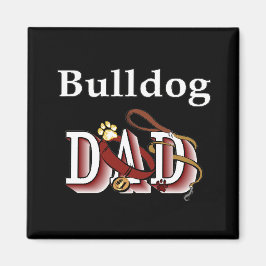Bulldogdad Magnet