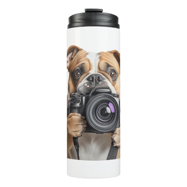 Bulldogg Thermosbecher (Vorderseite)