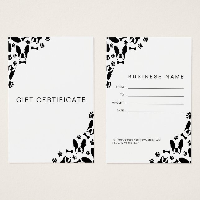 Bulldogge (Vorne & Hinten)