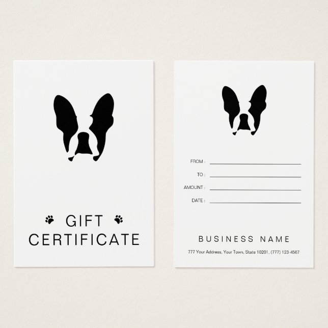 Bulldogge (Vorne & Hinten)