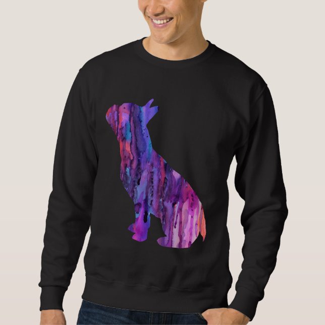 Bulldogge 80 sweatshirt (Vorderseite)