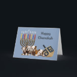 Bulldogge Chanukah Karte Menorah Dreidel2<br><div class="desc">Familie und an Freunde während der Chanukah Jahreszeit sich zu erinnern ist eine wunderbare Weise, in Kontakt mit den Leuten Sie ungefähr zu behalten Liebe und Sorgfalt. Ich schuf diese HundChanukah Karten mit Liebe und Sorgfalt und ich sind jedermann sicher, dem Liebehunde erfreut werden, um sie zu empfangen. Sie haben...</div>