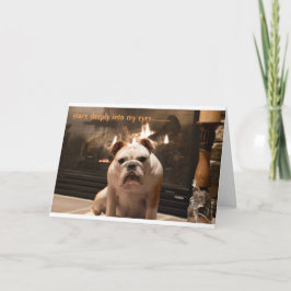 Bulldogge erhalten wohle Karte
