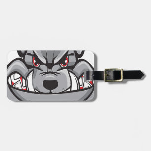 Bulldogge Gepäckanhänger