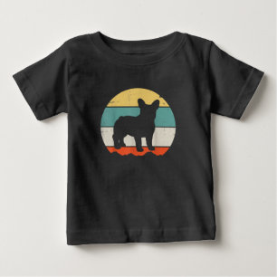 Bulldogge   Geschenk Mädchen Kinder Franz Bulldogg Baby T-shirt