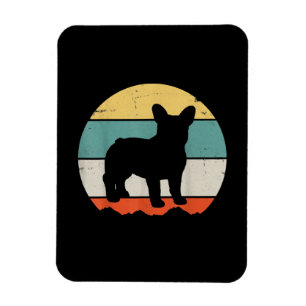 Bulldogge   Geschenk Mädchen Kinder Franz Bulldogg Magnet