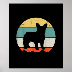 Bulldogge   Geschenk Mädchen Kinder Franz Bulldogg Poster