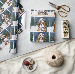 Bulldogge     geschenkpapier