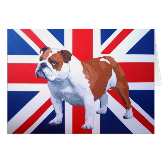 Bulldogge Henrys Briten (Vorderseite (Horizontal))