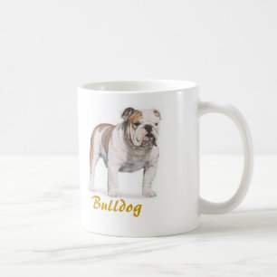 Bulldogge, Hundeliebhaber reichlich! Tasse
