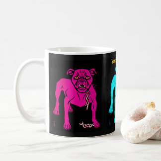 Bulldogge Kaffeetasse