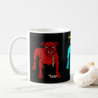 Bulldogge Kaffeetasse