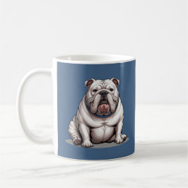 Bulldogge Kaffeetasse