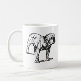 Bulldogge Kaffeetasse