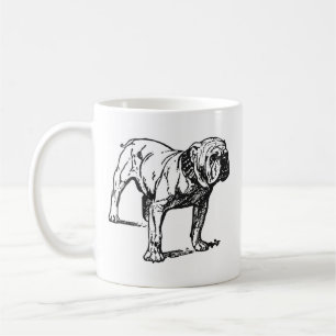 Bulldogge Kaffeetasse