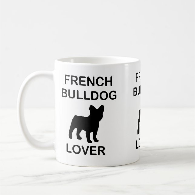 Bulldogge Kaffeetasse (Links)