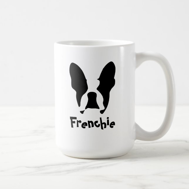 Bulldogge Kaffeetasse (Rechts)