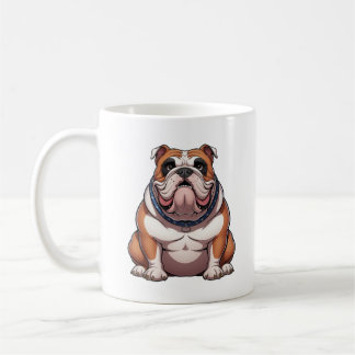 Bulldogge Kaffeetasse
