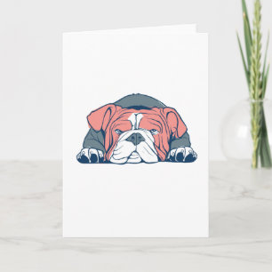 Bulldogge Karte