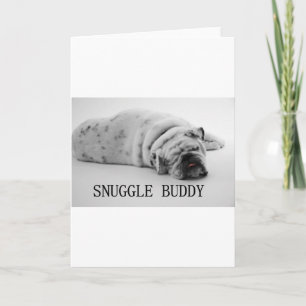 Bulldogge Karte