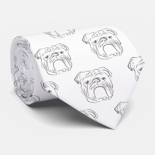 Bulldogge krawatte