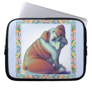 Bulldogge Laptopschutzhülle
