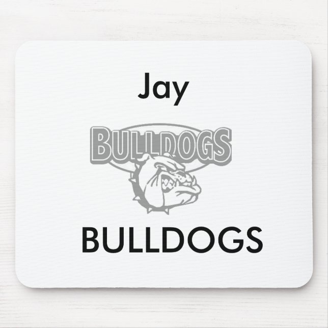 Bulldogge Mousepad (Vorne)