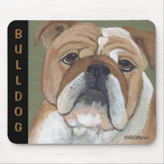 Bulldogge mousepad