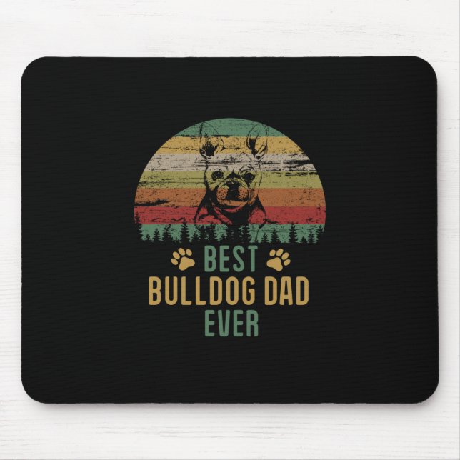 Bulldogge Mousepad (Vorne)