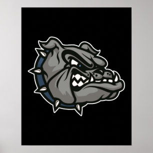 Bulldogge Poster