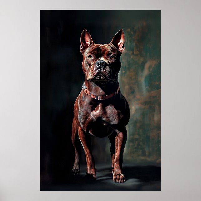 Bulldogge Poster (Vorne)